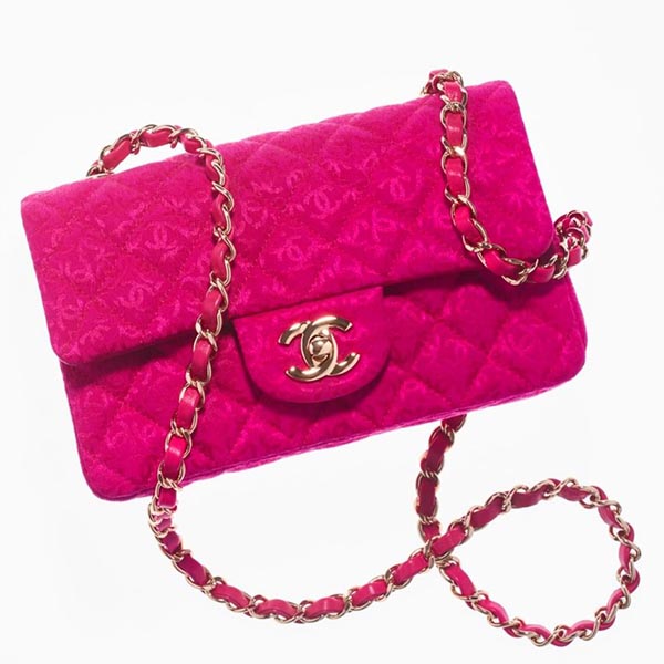 シャネル ショルダーバッグ 偽物 ミニ フラップ バッグ シルク ジャカード A69900B06931NF256